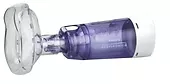 Komora inhalacyjna Philips Respironics OptiChamber Diamond z ustnikiem + Maska mała (S)