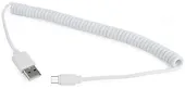 Gembird Kabel Micro-USB 2.0 AM-MBM5P/Spirala/1.5