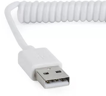 Gembird Kabel Micro-USB 2.0 AM-MBM5P/Spirala/1.5
