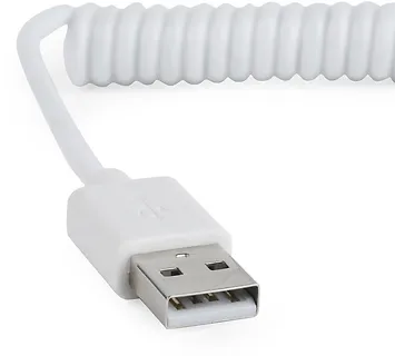 Gembird Kabel Micro-USB 2.0 AM-MBM5P/Spirala/1.5