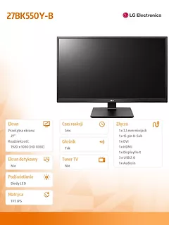 Monitor LG 27