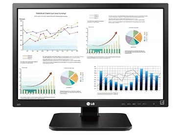 Monitor LG 24” 24BK55WY-B IPS