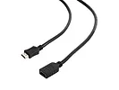 Gembird Przedłużacz HDMI A-A M/F v2.0 High Speed 0.5m