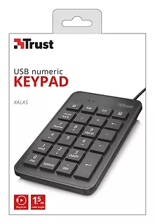 Trust Xalas USB Klawiatura numeryczna