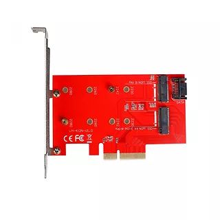 i-tec Adapter PCI-E SATA 2x M.2 Card PCI-E/SATA