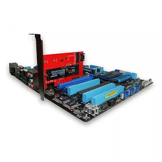 i-tec Adapter PCI-E SATA 2x M.2 Card PCI-E/SATA