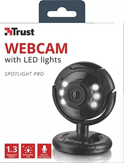 Trust SpotLight Pro Kamera internetowa z oświetleniem LED