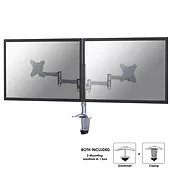 ART FPMA-D1330DSILVER UCHWYT LCD NABIURKOWY, KLEMA/PRZELOT