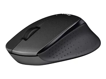 Mysz bezprzewodowa Logitech M330 Silent Plus Mouse Czarny 910-004909