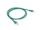 LANBERG Patchcord kat.6 1.0M UTP zielony