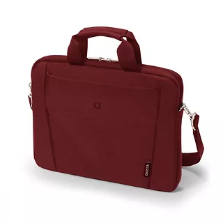 DICOTA Slim Case BASE 13-14.1 torba na notebook czerwona