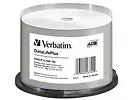 Verbatim DVD-R 16x 4.7GB 50P CB Printable AZO DL+ NO ID