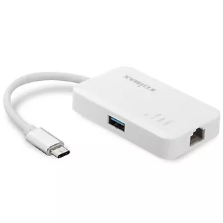 Edimax Technology EU-4308 Eth Adp 1xGbE USB-C 3xUSB 3.0 Hub