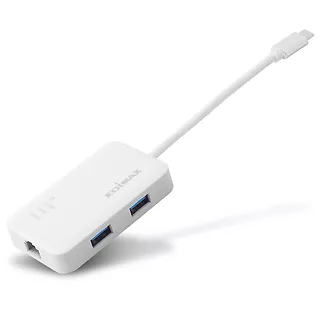 Edimax Technology EU-4308 Eth Adp 1xGbE USB-C 3xUSB 3.0 Hub