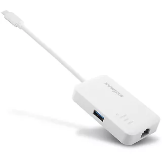 Edimax Technology EU-4308 Eth Adp 1xGbE USB-C 3xUSB 3.0 Hub