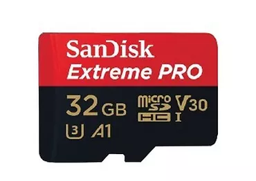 Karta pamięci Extreme Pro microSDHC 32GB 100/90 MB/s A1 V30