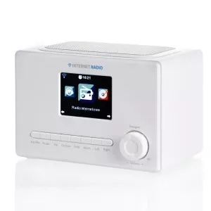 ART Radio internetowe WIFI X102 LCD kolor 3,2'' białe