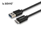 Elmak SAVIO CL-102 Kabel USB 3.0 - USB Micro 3.0 Typ B, 1m, blister