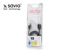 Elmak SAVIO CL-102 Kabel USB 3.0 - USB Micro 3.0 Typ B, 1m, blister