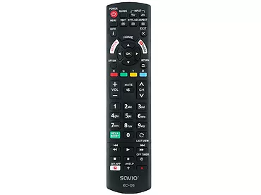 Pilot uniwersalny/zamiennik do TV PANASONIC SAVIO RC-06 SMART NETFLIX YOUTUBE