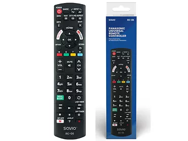 Pilot uniwersalny/zamiennik do TV PANASONIC SAVIO RC-06 SMART NETFLIX YOUTUBE