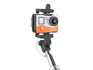 NATEC Selfie stick Monopod przewodowy czarny SF-20W