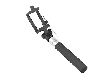 NATEC Selfie stick Monopod przewodowy czarny SF-20W