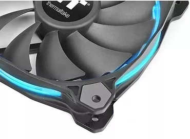 Thermaltake Wentylator - Riing 14 RGB TT Premium Edition 3 Pack (3x120mm, LNC1400 RPM) Retail/BOX