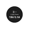 Qoltec Zasilacz do Asus 40W 19V 2.1A 2.5*0.7