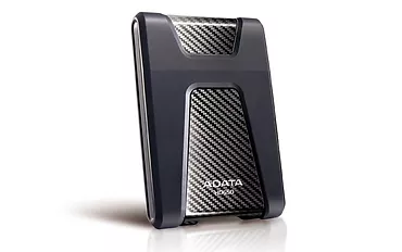 Adata DashDrive Durable HD650 2TB 2.5'' USB3.1 Czarny