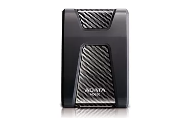 Adata DashDrive Durable HD650 2TB 2.5'' USB3.1 Czarny