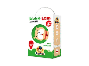 Czuczu Dźwięki Tam Zwierzęta dla dzieci 1+  9881