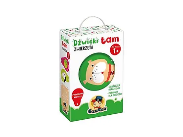 Czuczu Dźwięki Tam Zwierzęta dla dzieci 1+  9881