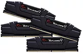 G.SKILL DDR4 64GB (4x16GB) RipjawsV 3200MHz CL16 XMP2 Black