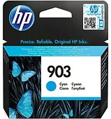 Oryginalny wkład tusz HP 903 Niebieski (T6L87AE)