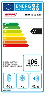 MPM Product   MPM-46-CJ-02/H Chłodziarko-zamrażarka
