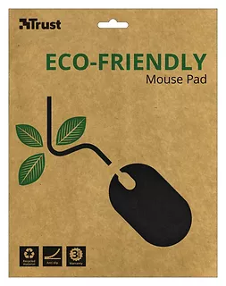 Trust Eco-friendly Mouse Pad black