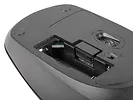 NATEC Mysz bezprzewodowa Merlin nano 2.4GHz 1600 DPI czarna