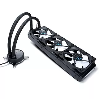 Fractal Design Celsius S36 Black chłodzenie wodne