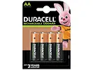 Akumulatorki Duracell Recharge R6/AA 1300 mAh (blister) - 4 sztuki