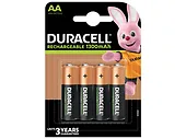 Akumulatorki Duracell Recharge R6/AA 1300 mAh (blister) - 4 sztuki