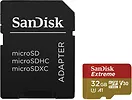 SanDisk Extreme microSDHC 32GB 100/60 MB/s A1 V30 U3