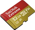 SanDisk Extreme microSDHC 32GB 100/60 MB/s A1 V30 U3