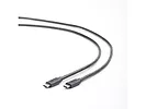 Gembird Kabel USB Type-C(M)-> Type-C(M) 3.1 1m czarny