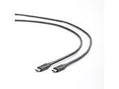 Gembird Kabel USB Type-C(M)-> Type-C(M) 3.1 1m czarny