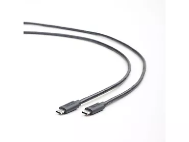 Gembird Kabel USB Type-C(M)-> Type-C(M) 3.1 1m czarny