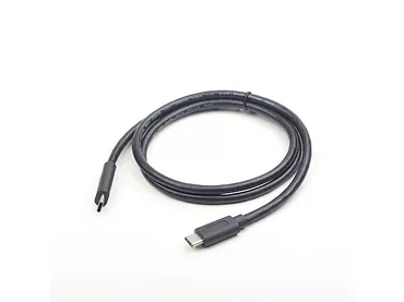 Gembird Kabel USB Type-C(M)-> Type-C(M) 3.1 1m czarny