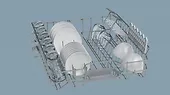 Siemens SN615X00AE  Zmywarka