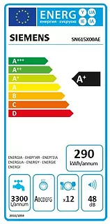 Siemens SN615X00AE  Zmywarka
