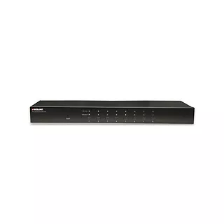 Gembird Przełącznik KVM 8-portowy USB/PS2 z OSD, rackowy